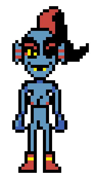 nude undyne